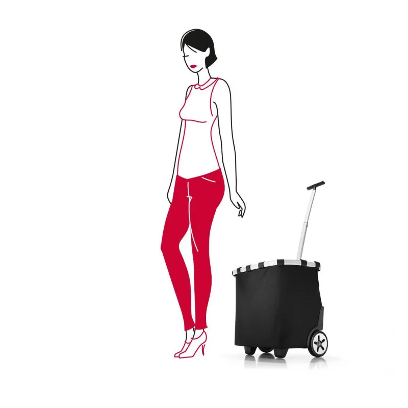 CARRYCRUISER Chariot de courses REISENTHEL NOIR