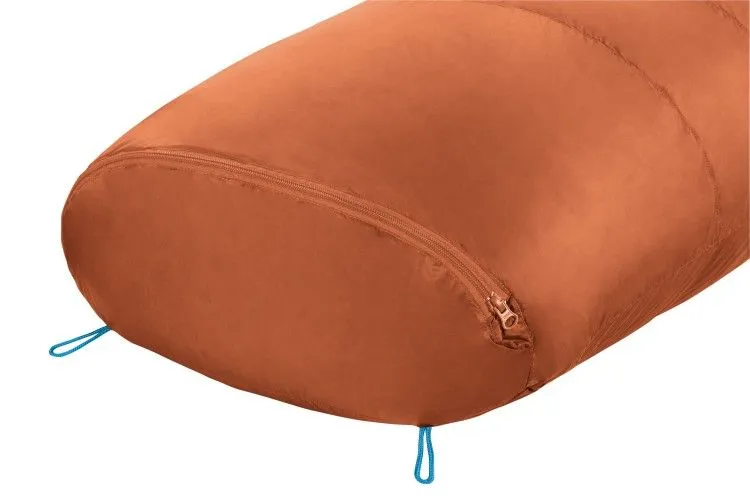 Sac de couchage 800 Lightec Duvet - Jaune
